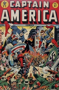 Captain America #37