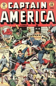 Captain America #39