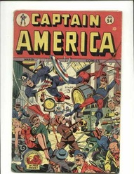 Captain America #54