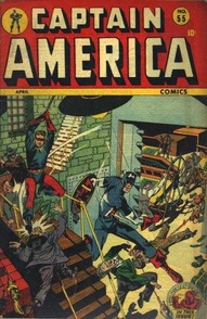 Captain America #55