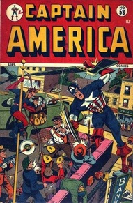 Captain America #58