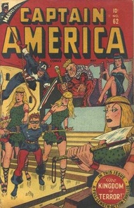 Captain America #62