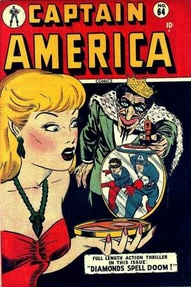 Captain America #64