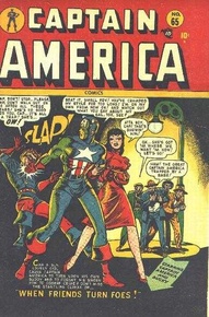 Captain America #65