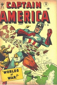 Captain America #70