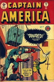 Captain America #71