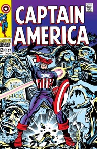 Captain America #107
