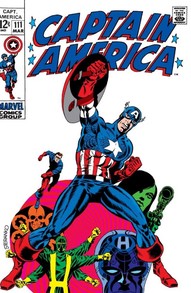 Captain America #111