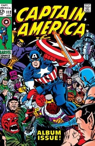Captain America #112