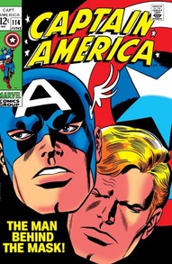 Captain America #114