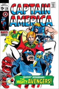 Captain America #116