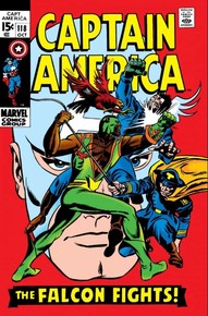 Captain America #118