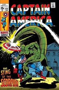 Captain America #122