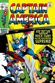 Captain America #123