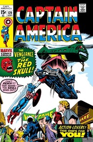 Captain America #129