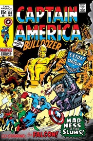 Captain America #133