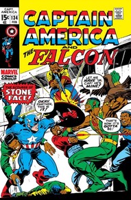 Captain America #134