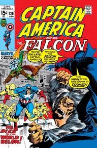 Captain America #136