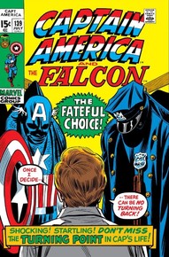 Captain America #139