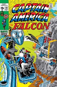 Captain America #141