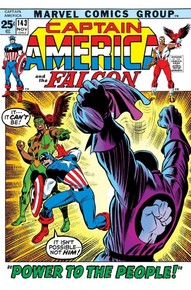Captain America #143