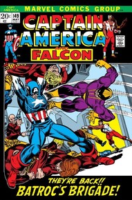Captain America #149