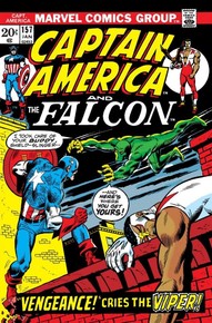 Captain America #157