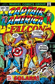 Captain America #160