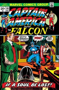 Captain America #161