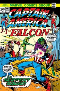 Captain America #163