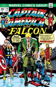 Captain America #176