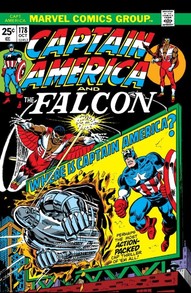 Captain America #178