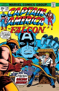 Captain America #179