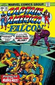 Captain America #187