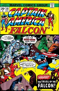 Captain America #191