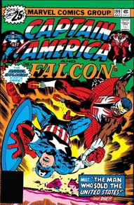 Captain America #199