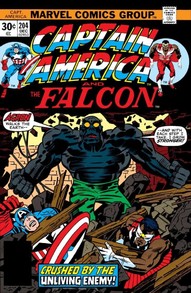 Captain America #204