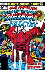 Captain America #208