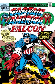 Captain America #214