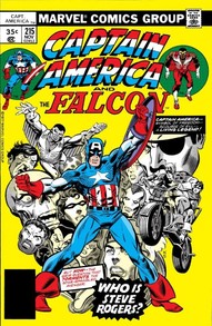 Captain America #215
