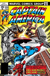 Captain America #223