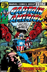 Captain America #227