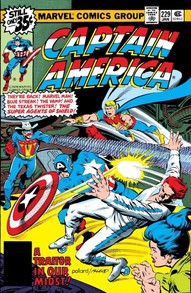 Captain America #229