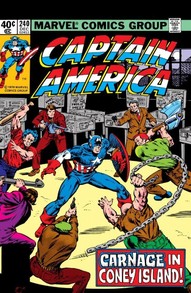 Captain America #240