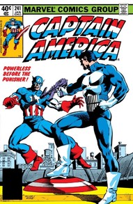 Captain America #241