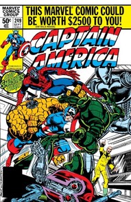 Captain America #249