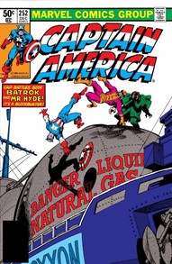 Captain America #252