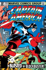Captain America #258
