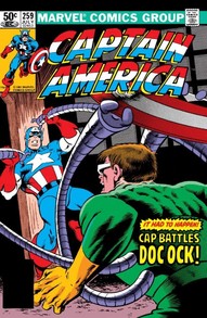 Captain America #259