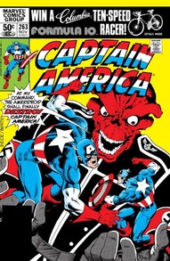 Captain America #263